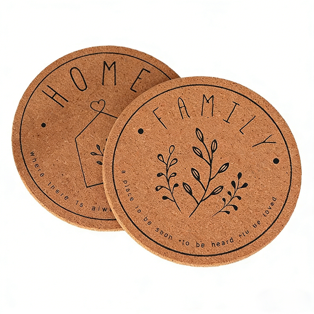 Cork Coasters: Everything You Need to Know – Uses, Durability, Absorbency &amp; Customization Guide