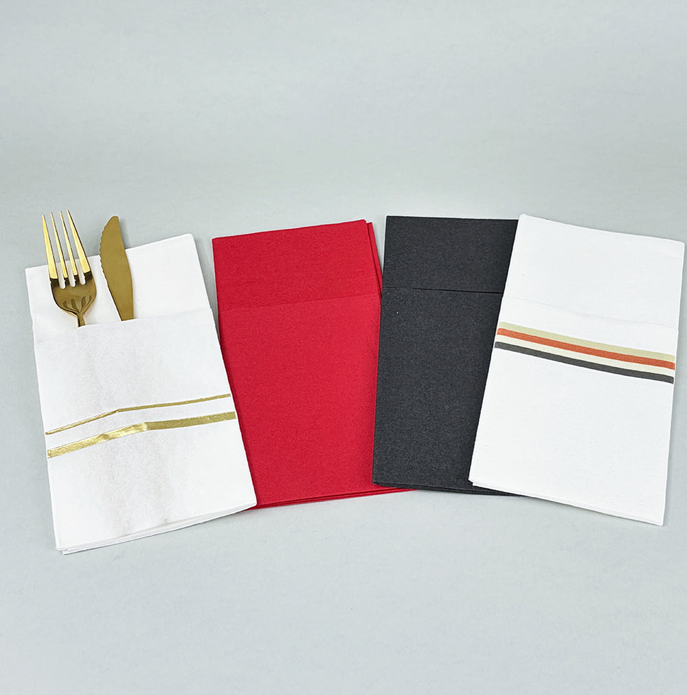 colored airlaid napkins for restaurant