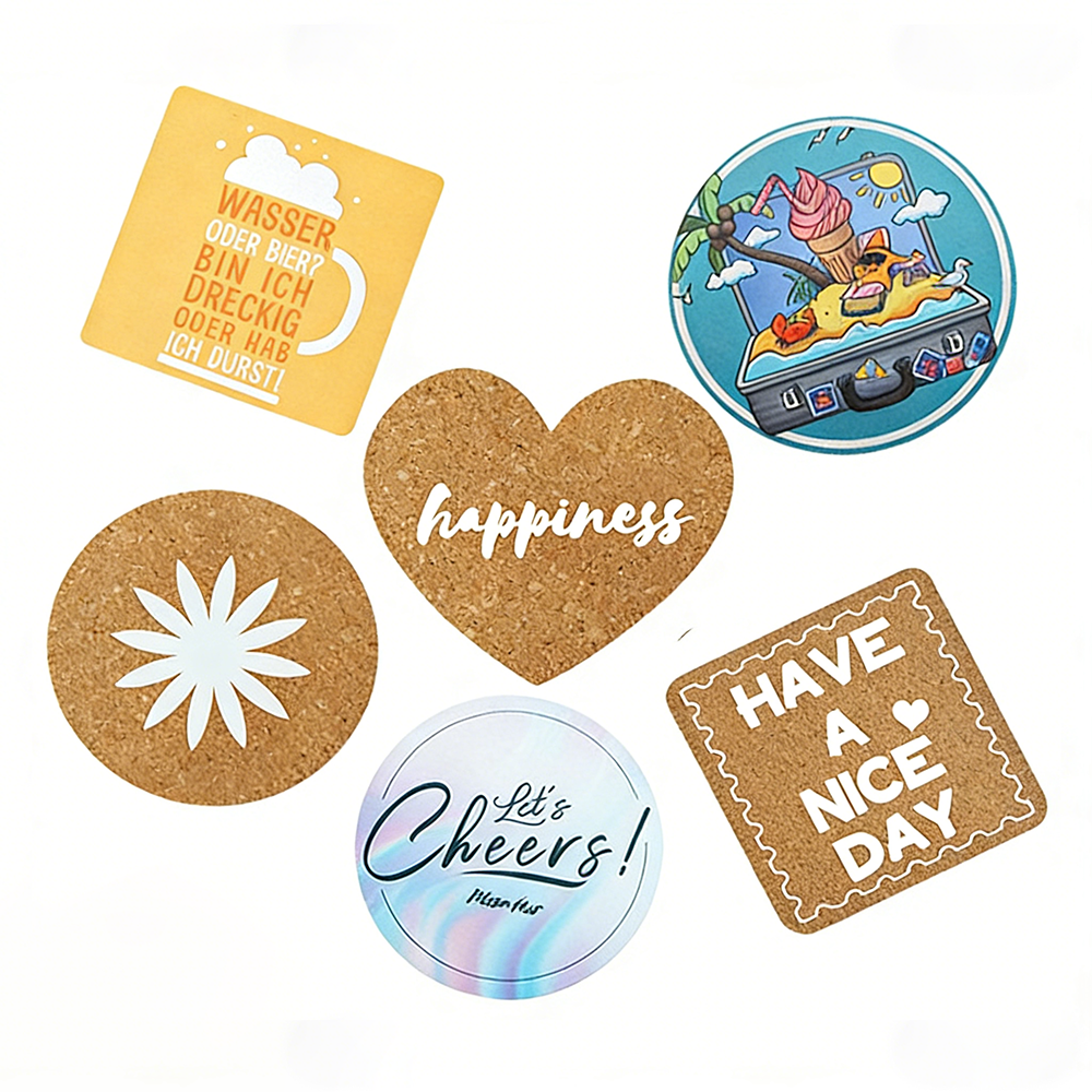 Cork Coasters: The Ultimate Guide to Custom, Eco-Friendly Drink Coasters