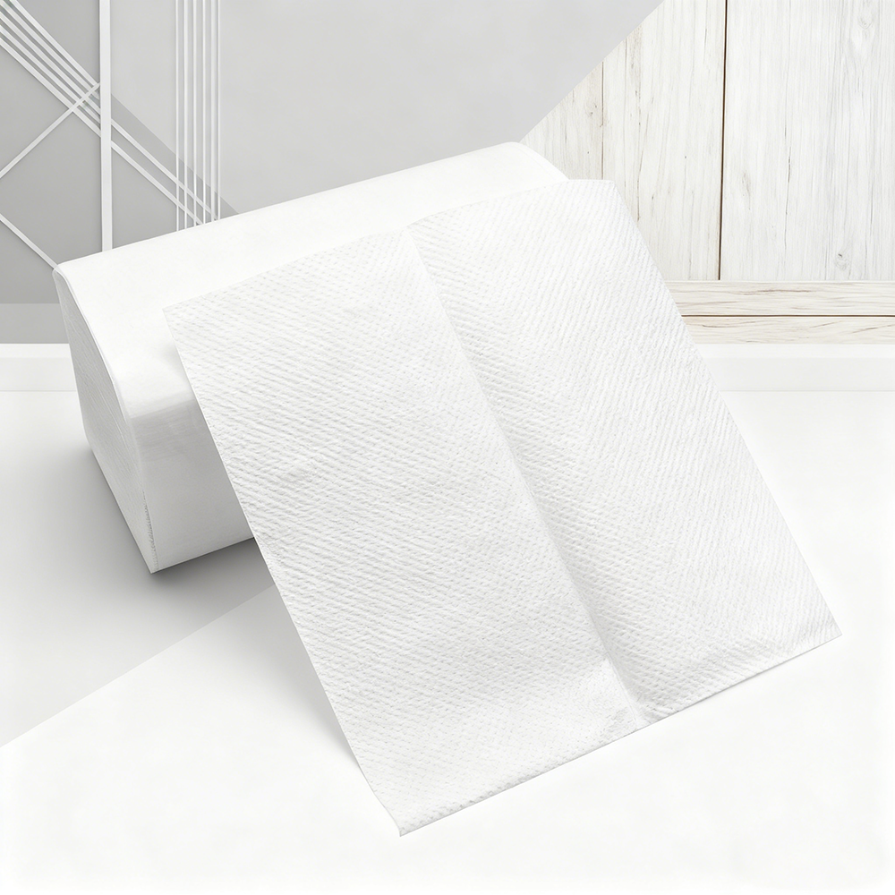 Ultra Strong 1-Ply V Fold Paper Towels, Wholesale Kitchen Hand Towels for Restaurants