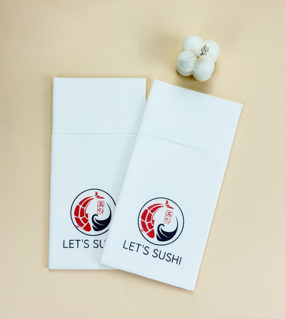 Custom Logo Airlaid Napkins: The Complete Branding Guide
