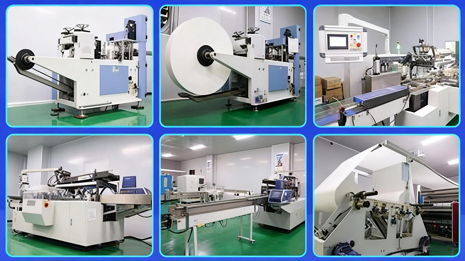 hannlo napkin factory workshop