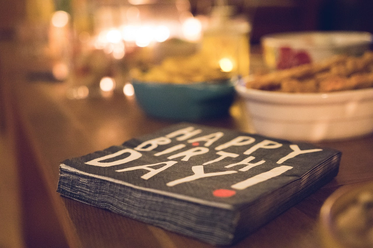 holiday paper napkins