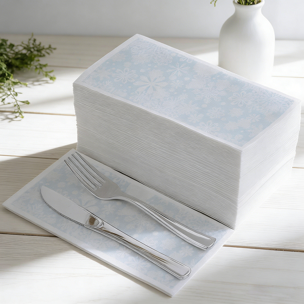 soft printed airlaid napkins for dinner