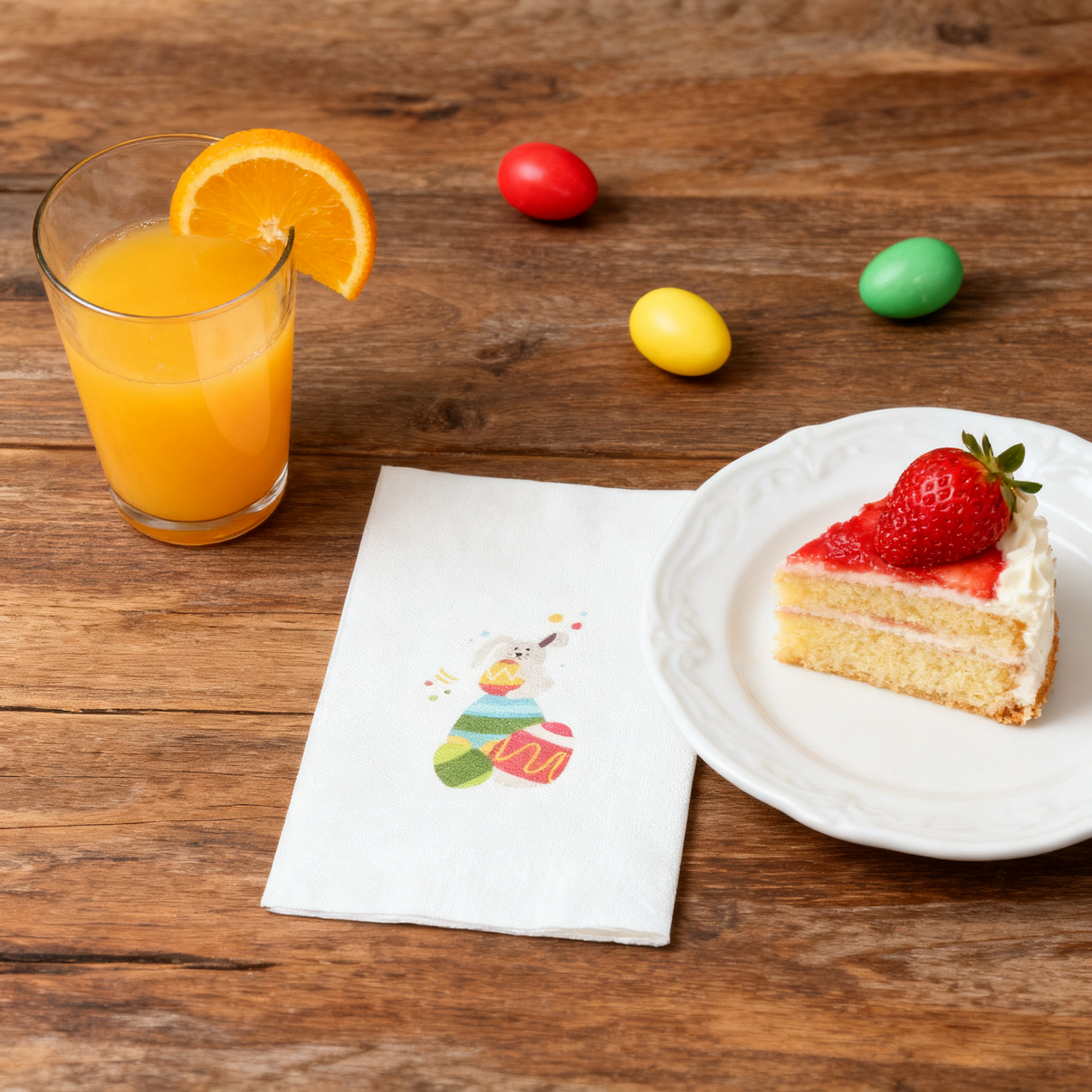 personalized printed napkins