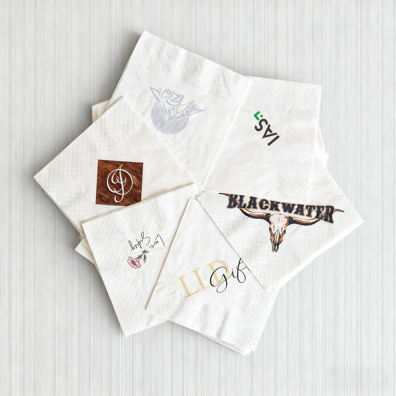 cocktail napkins