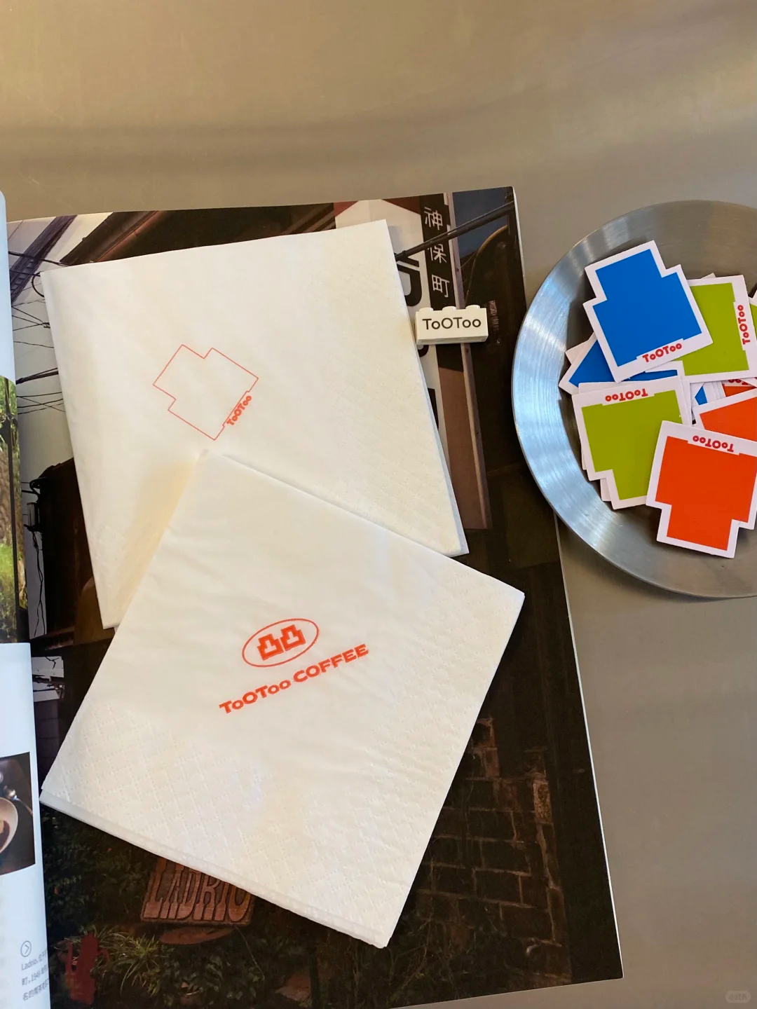 cocktail napkins custom logo