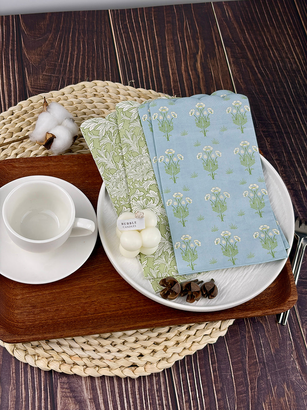 Printed Die-cut Napkins