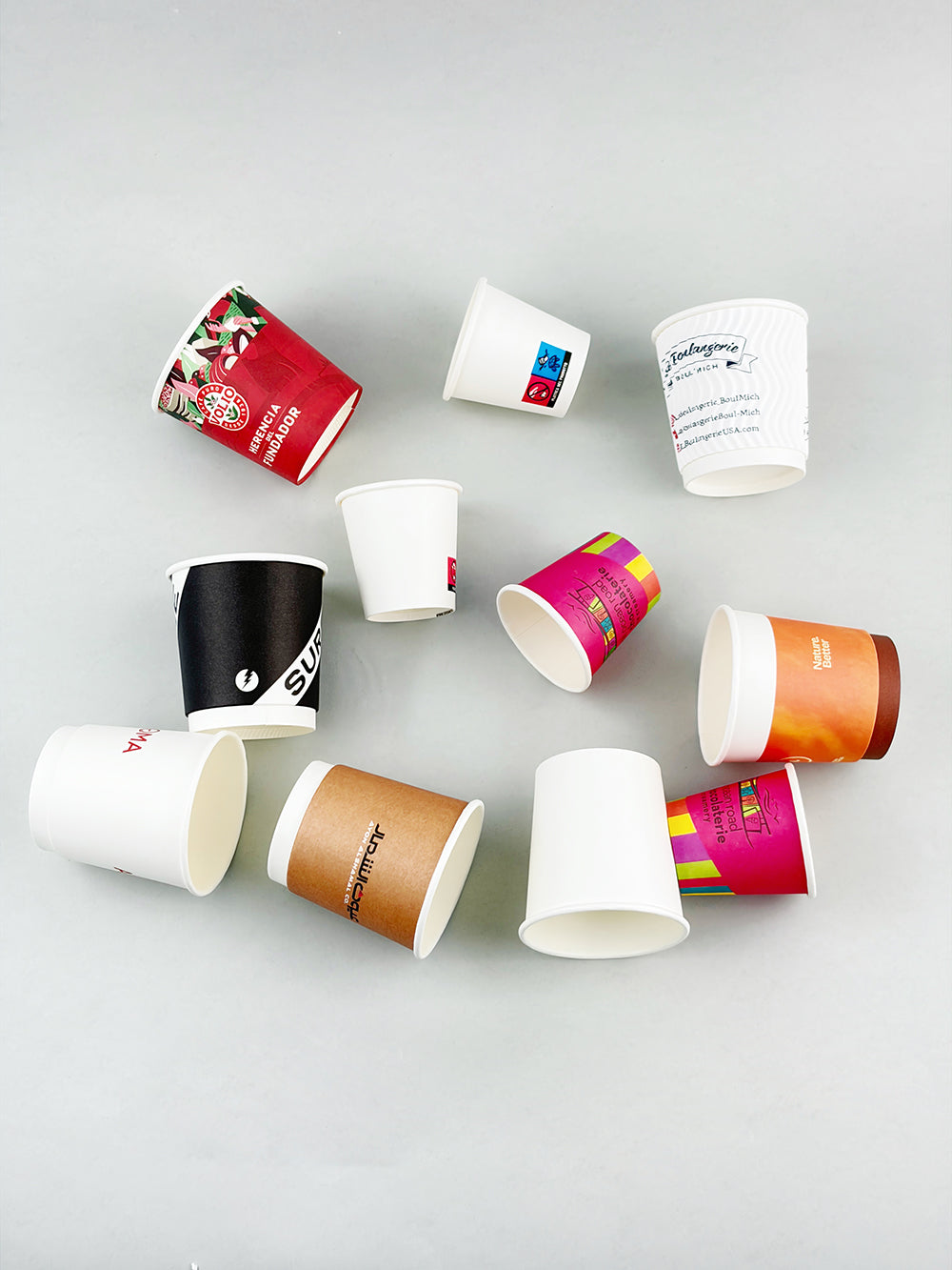 factory direct coffee cups custom logo
