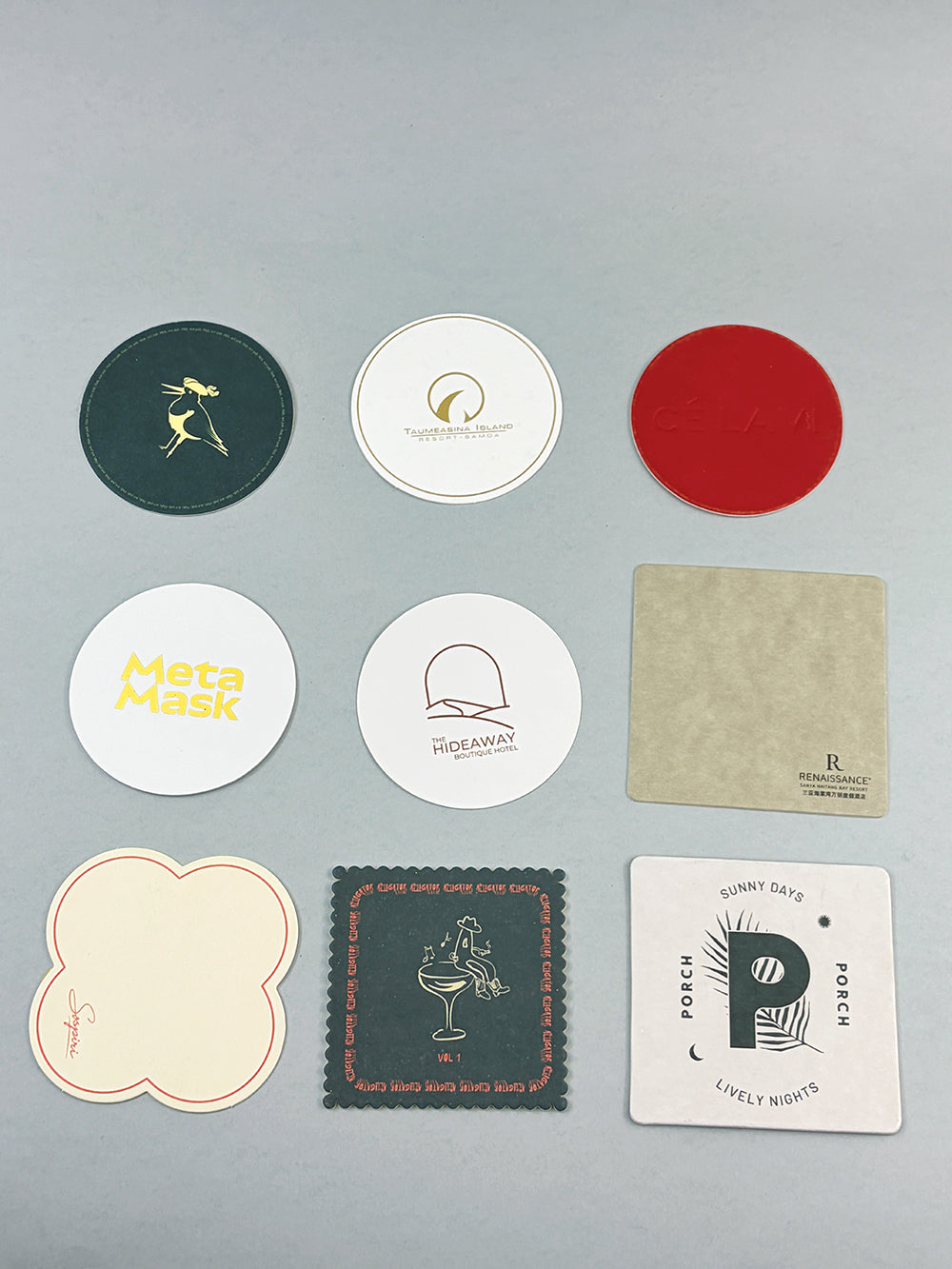 absorbent paper costers bulk