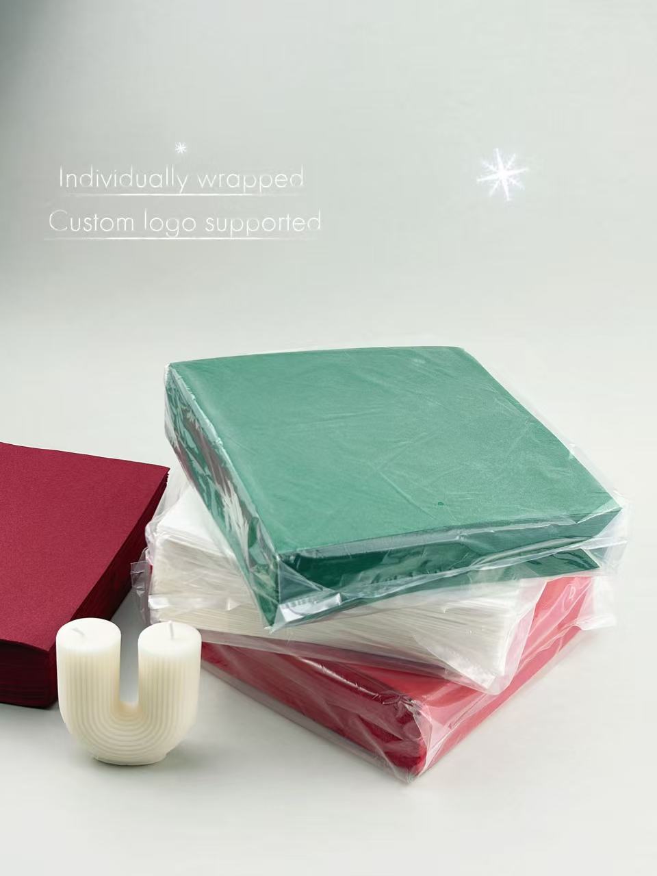 colored airlaid napkins premium