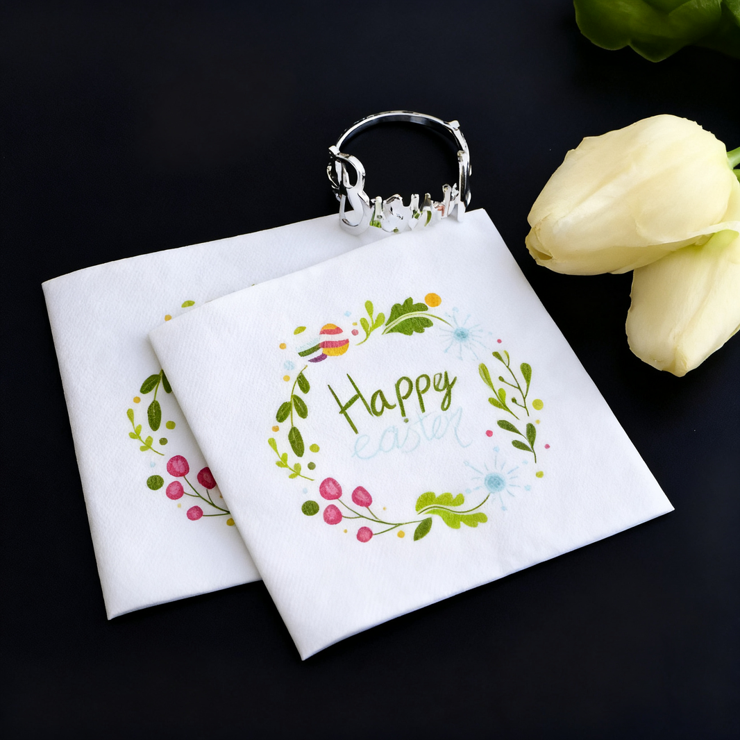 Easter Airlaid Napkins custom