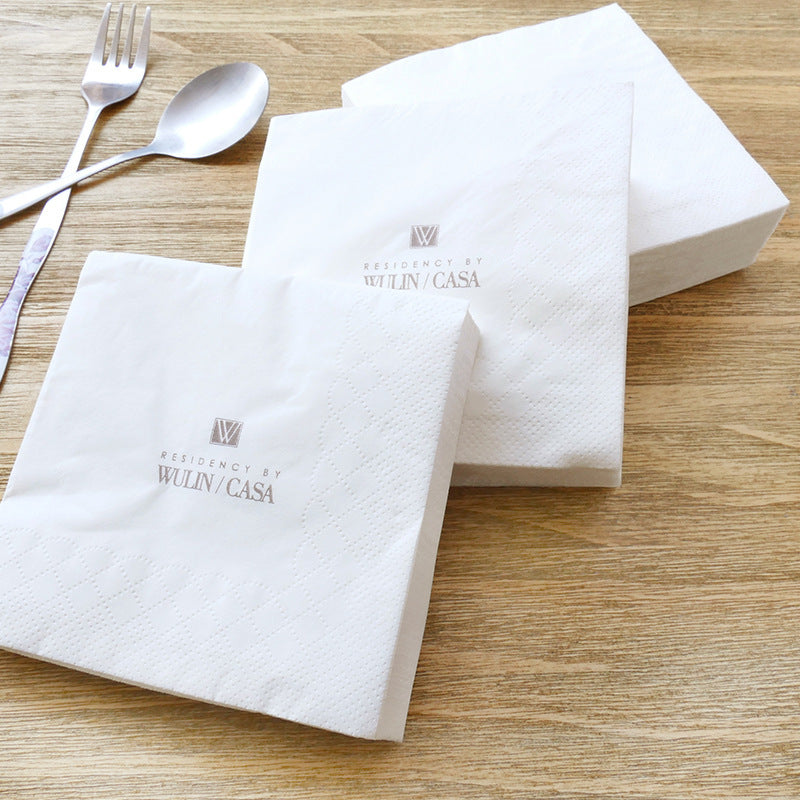 white paper napkins wholesale