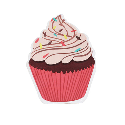 Printed Die-cut Napkins 2ply Paper Napkins Cake-shaped HL50PN01