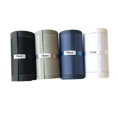 premium cotton coasters