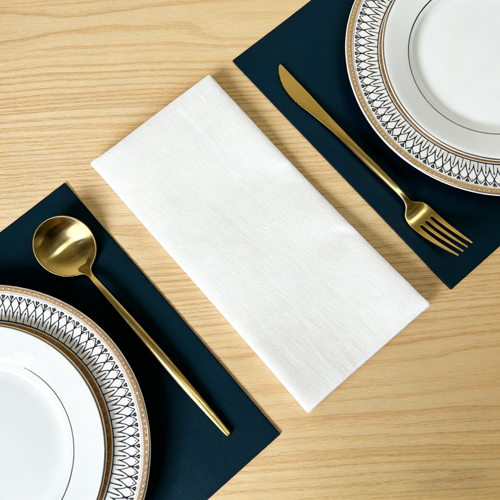 Wholesale dust-free airlaid napkins for restaurants and catering