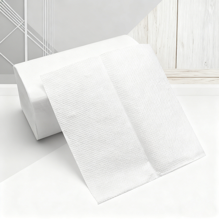 Wholesale V Fold Kitchen Paper Towels, 200 Sheets, 100% Virgin Pulp, Ultra Strong 1-Ply Hand Towels