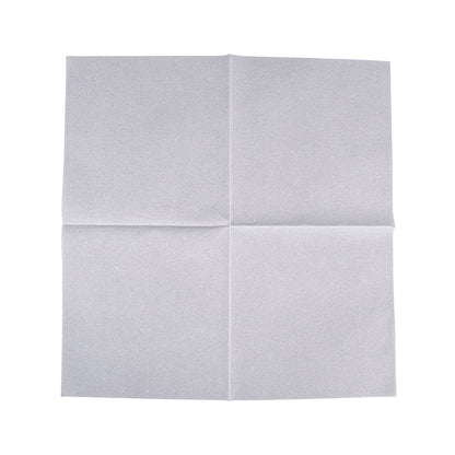 unfolding airlaid napkins
