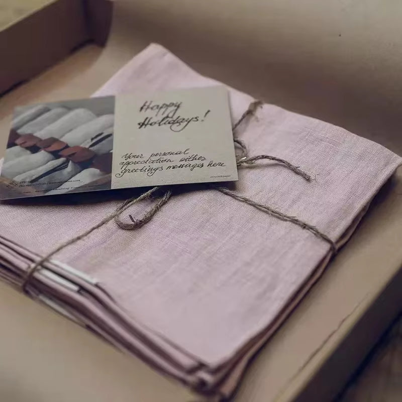 Elegant Cloth Placemats Custom Embroidery Diverse Fabrics For Dining Events HLPLA1004