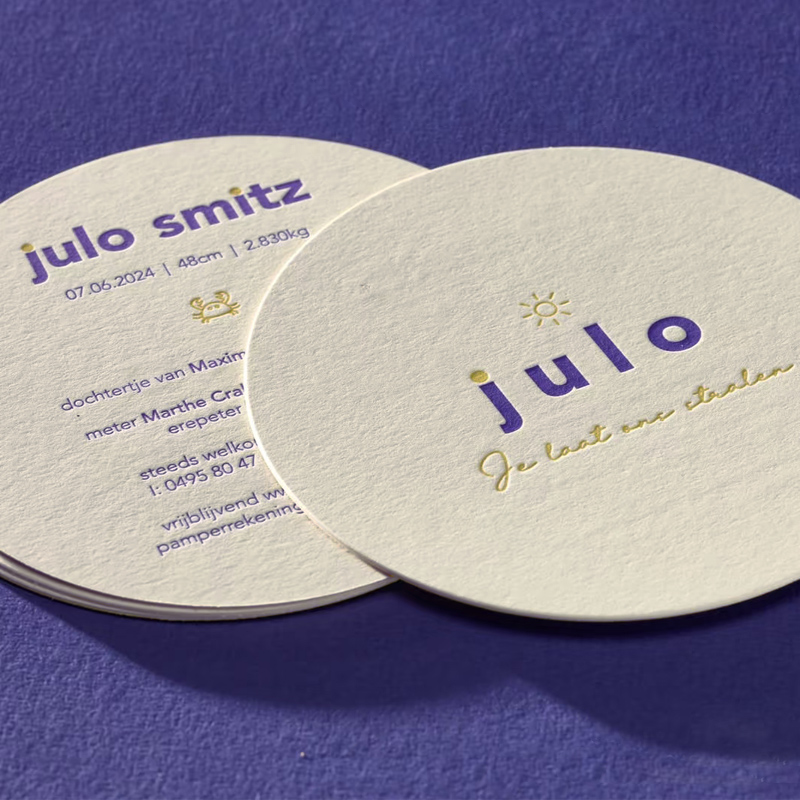 durable pulpboard coasters