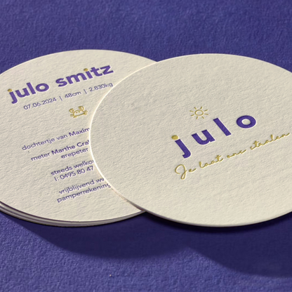 durable pulpboard coasters