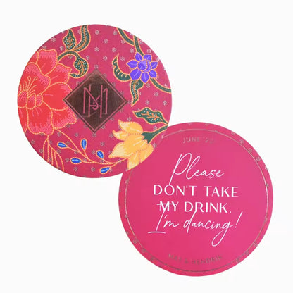 Full-Color Printing Paper Coasters