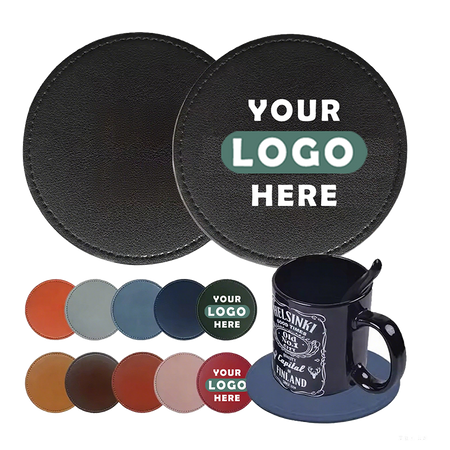 custom PU coasters