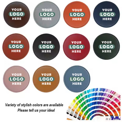 durable PU coasters