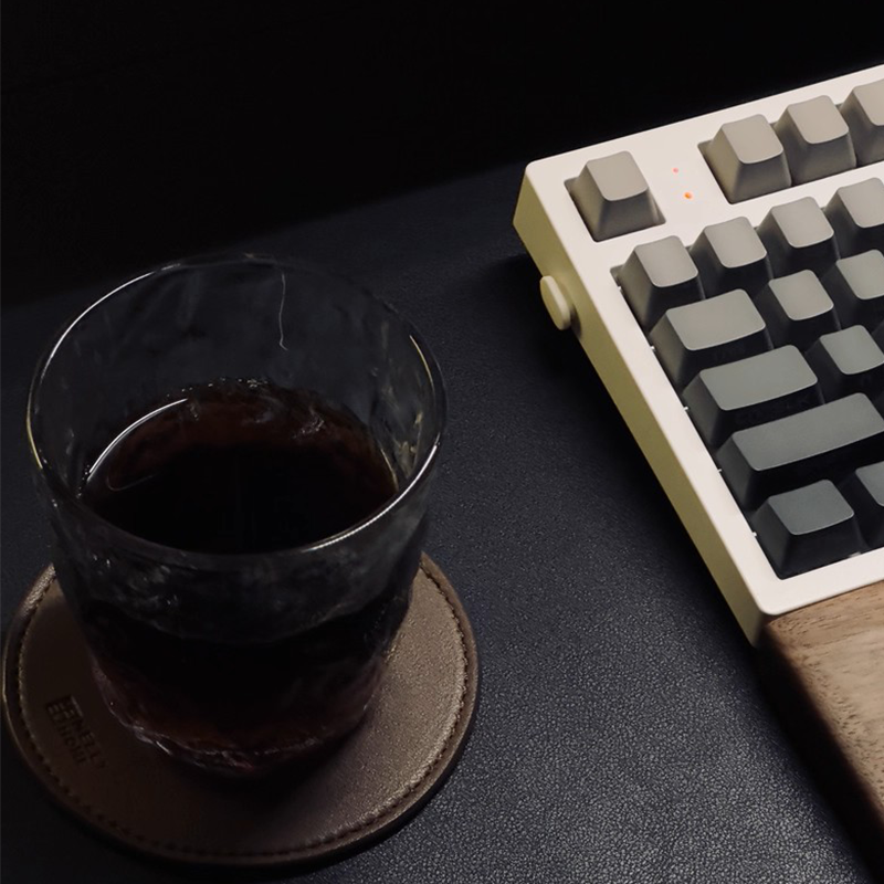 Waterproof PU Coasters Custom Branded for Events Home Restaurants HLCOA1005