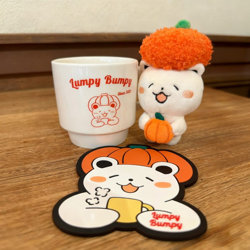 Custom die-cut silicone coasters