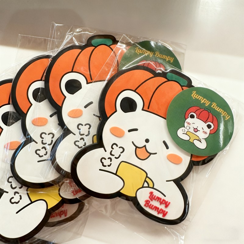 Personalized silicone drink coasters