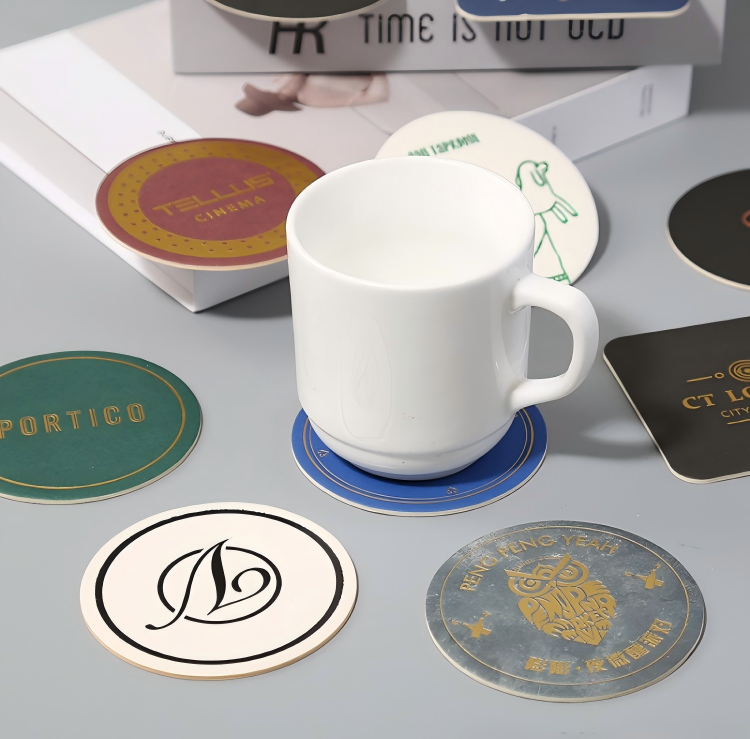 promotional bar coasters