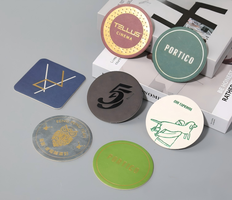 custom drink coasters