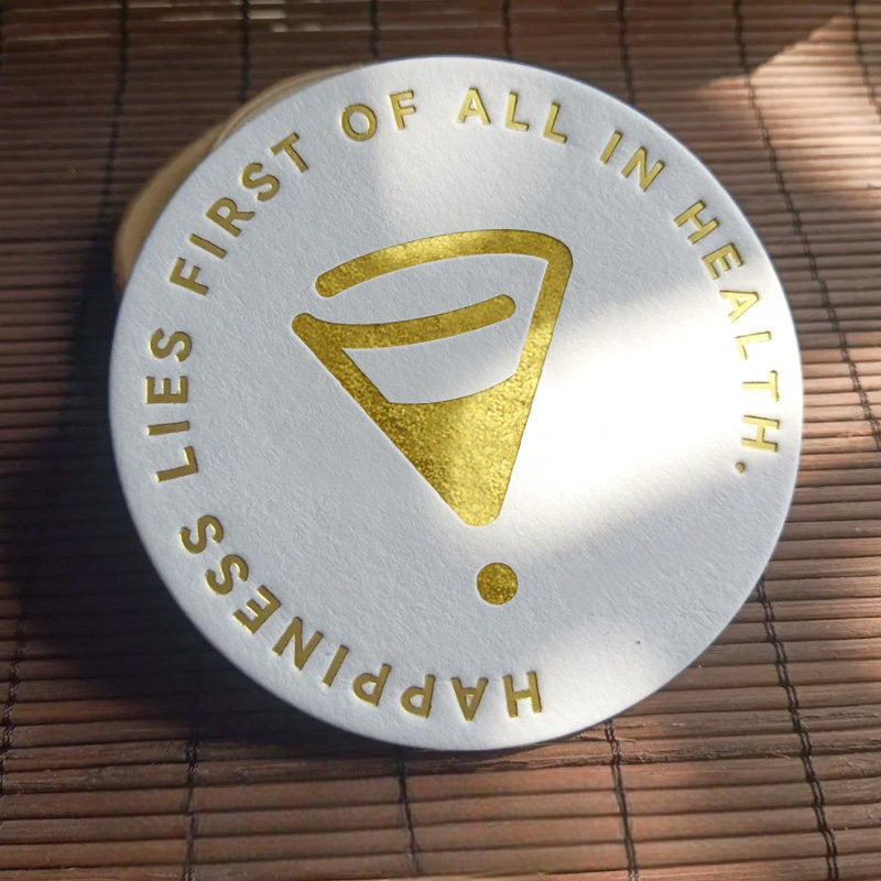 custom printed coasters for beer
