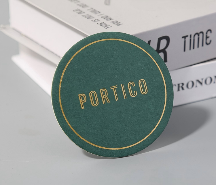 promotional bar coasters
