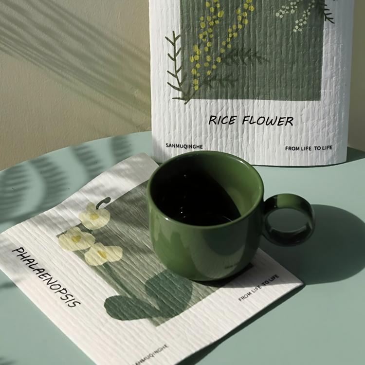 Reusable Swedish dishcloth