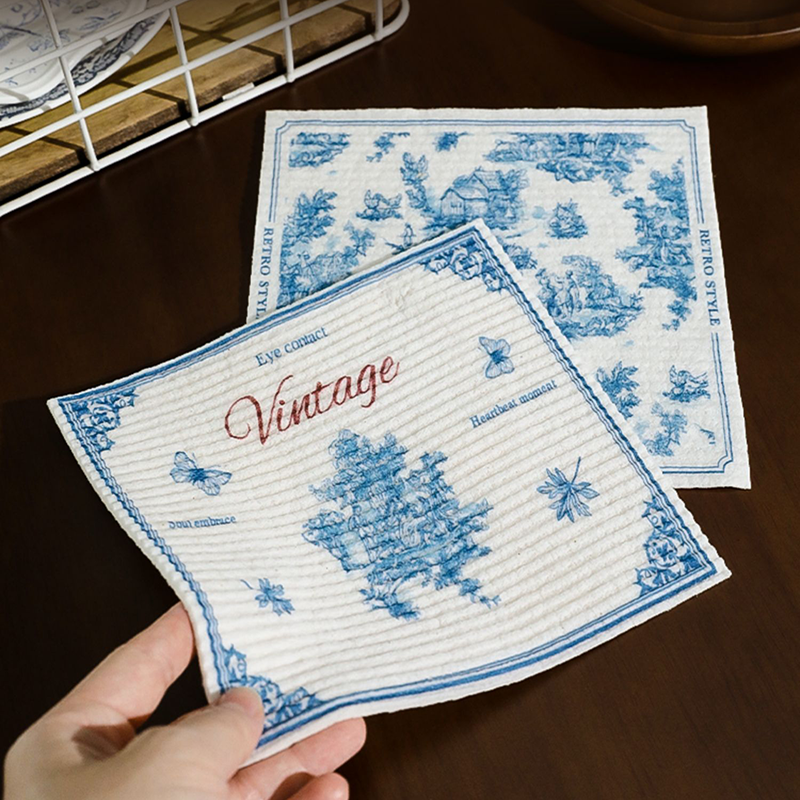 Minimalist Nordic Dishcloth