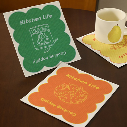 Branded Kitchen Dishcloth
