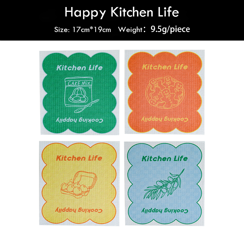 Eco Friendly Kitchen Dishcloth