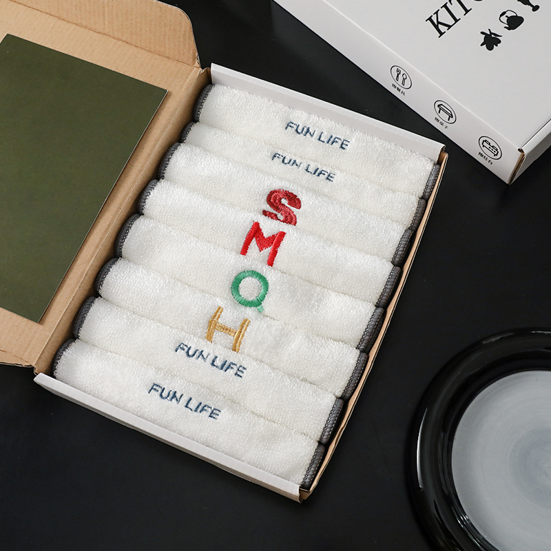 Sustainable bamboo dishcloth