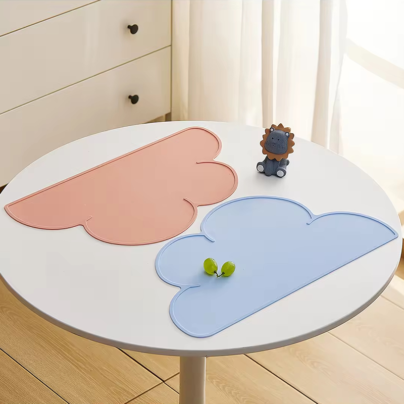 High Quality Silicone Table Mats Heat Resistant Anti Slip Waterproof Customizable for Home HLPLA1002