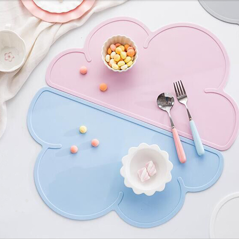 High Quality Silicone Table Mats Heat Resistant Anti Slip Waterproof Customizable for Home HLPLA1002