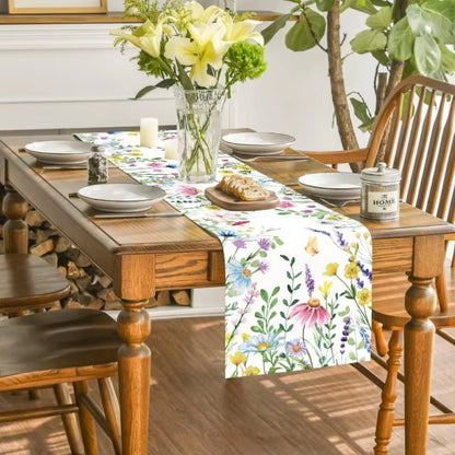 Custom Fabric Table Runners Triangular Long Strip Custom Sizes Party Home Decor HLTCL1001