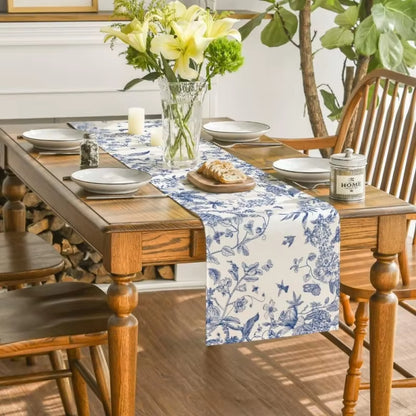 Custom Fabric Table Runners Triangular Long Strip Custom Sizes Party Home Decor HLTCL1001