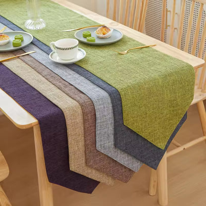 Custom Fabric Table Runners Triangular Long Strip Custom Sizes Party Home Decor HLTCL1001