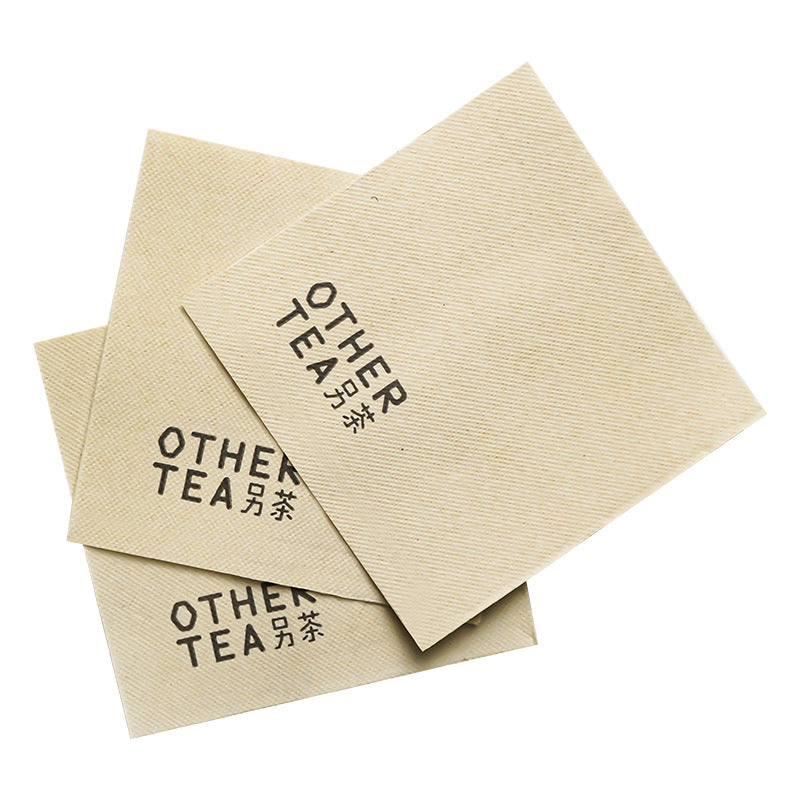 Natural Brown Cocktail Napkins – Eco-Friendly Wood Pulp Disposable Napkins for Party, Wedding, Bar & Restaurant HL50PN06