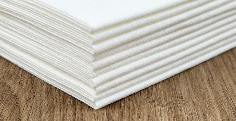 Custom Logo Rose Pocket Napkins – Disposable Linen-Like Paper Napkins with Cutlery Holder & Placemat, Ideal for Restaurants, Parties & Weddings HL31NP04