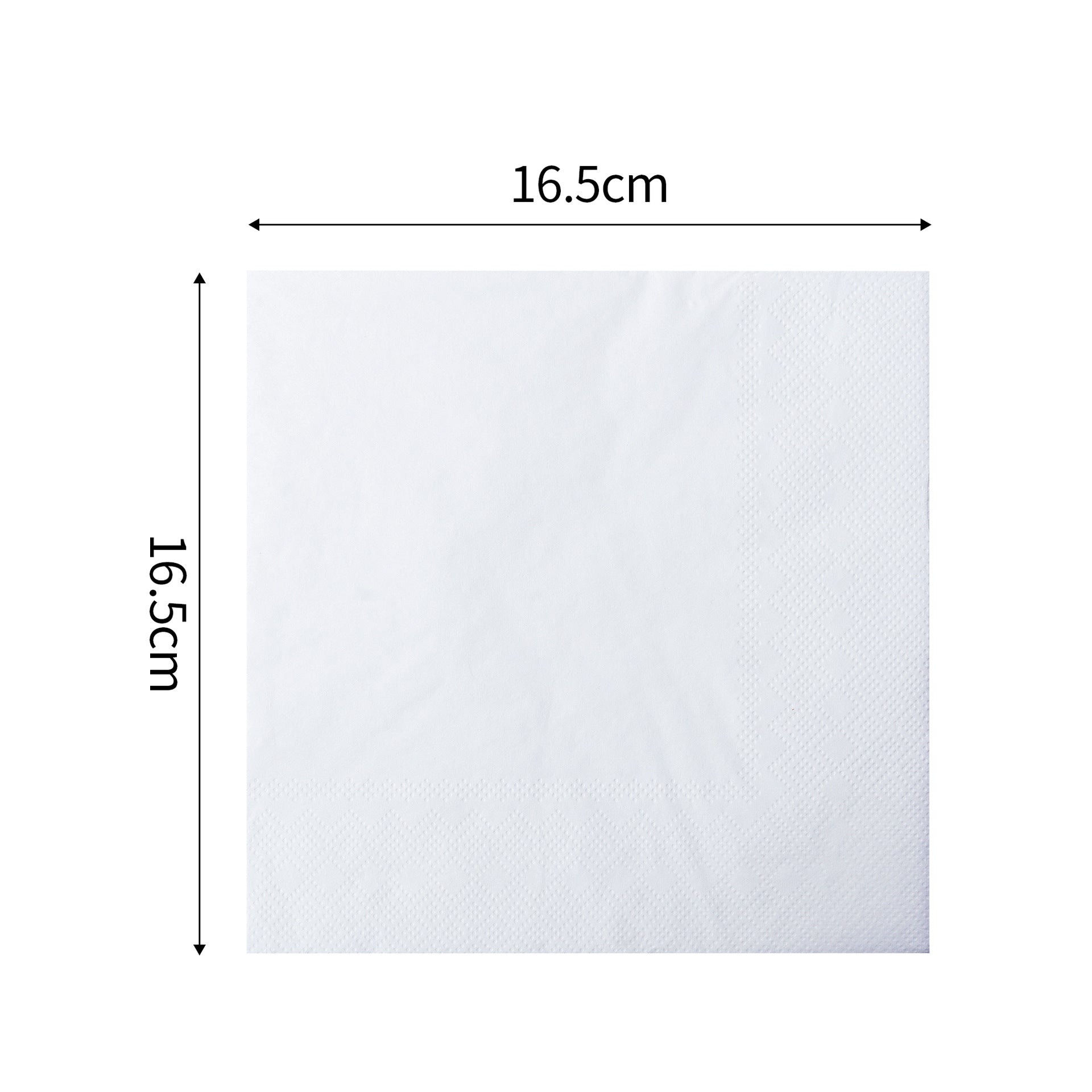 33x33 2ply Colored Paper Napkins Cocktail Napkins Beverage Napkins HL50PN02