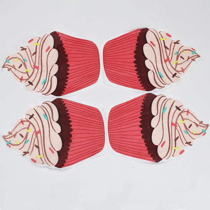 Printed Die-cut Napkins 2ply Paper Napkins Cake-shaped HL50PN01