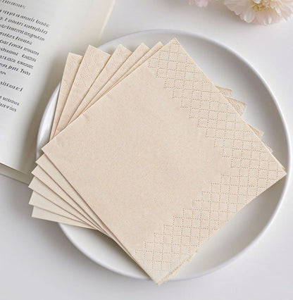 custom printed beverage napkins
